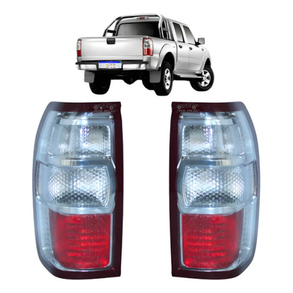 Lanterna Ford Ranger 2009 2010 2011 2012 Ré Cristal
