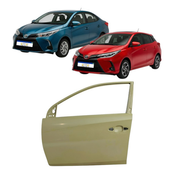 Porta Dianteira Toyota Yaris 2019 2020 2021 2022 A 2025 Le