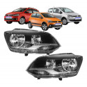 Farol Vw Fox Crossfox Spacefox 2010 2011 2012 2013 2014 Novo