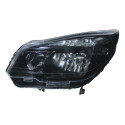 Farol Chevrolet S10 Trailblazer 2012 A 2016 Mascara Negra