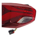 Par Sinaleira Onix Sedan 2020 2021 2022 2023 2024 2025 C/led Ambos Lados Vermelho