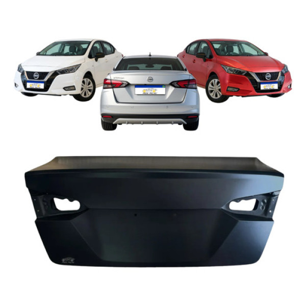 Tampa Traseira Porta Malas Nissan Versa 2021 A 2025 Nova