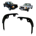 Par Aro Farol Dianteiro Ford Ranger 1993 A 1997 Novo Preto