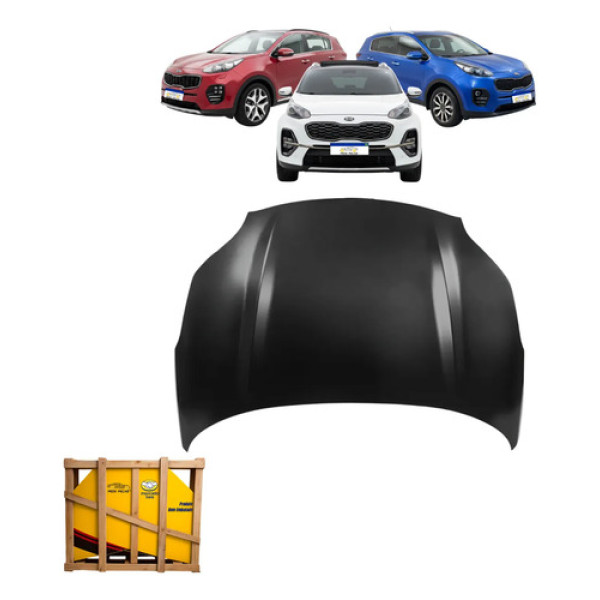 Capo Kia Sportage Ex Lx 2017 2018 2019 2020 2021 2022 Novo