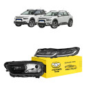 Farol Superior Inferior C4 Cactus 2019 20 21 A 2024 Esquerdo Esquerdo/motorista
