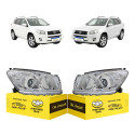 Par Farol Sinaleira Toyota Rav4 2009 2010 11 2012 Foco Duplo Ambos Lados