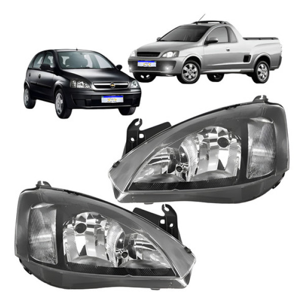 Par Farol Corsa Montana 2003 2004 2005 2006 2007 2008 A 2012 - Direito