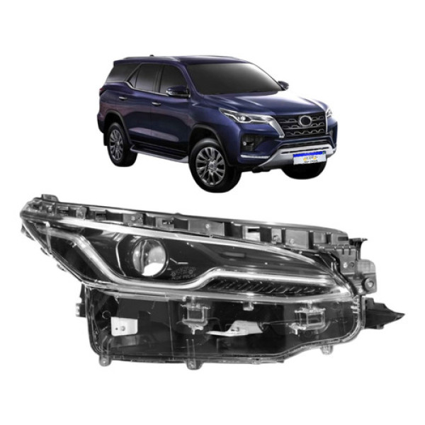Farol Toyota Hilux Sw4 Srx Platinum Full Led 2021 A 2025 Ld