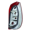 Lanterna Ford Ka One Gl Class Image Xr Action 2002 A 2007 Le Esquerdo/motorista Vermelho Cristal