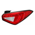 Sinaleira Traseira Fiat Cronos 2018 A 2026 Fumê Novo Ld Direito/passageiro Vermelho