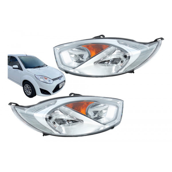 Par Farol Ford Fiesta Rocam 2010 2011 2012 2013 2014 Novo