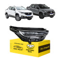 Farol Fiat Strada Freedom 2021 A 2026 Full Led Novo Ld Direito/passageiro
