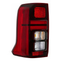 Lanterna Mitsubishi Triton Katana 2026 2027 C/led Le Esquerdo/motorista Vermelho