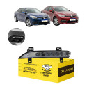 Farol Milha Daylight Renault Fluence 2015 2016 2017 2018 L.d Cristal