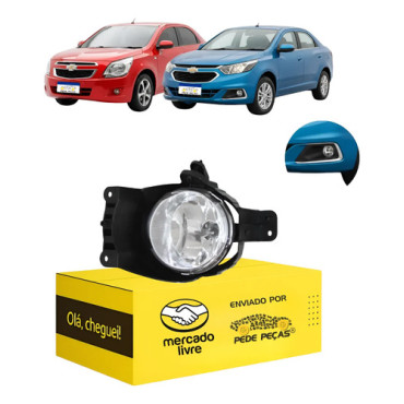 Farol Milha Cibié Gm...