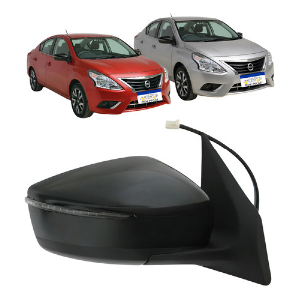Retrovisor Direito Elétrico Nissan Versa 2020 2021 2022 Direito