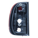 Sinaleira Traseira Saveiro 1998 99 2000 01 02 03 04 2005 Le Esquerdo/motorista Vermelho Cristal