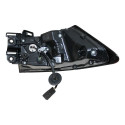 Kit Lanterna Esquerda E Central Dolphin Mini 2024 25 2026 Esquerdo/motorista Fumê