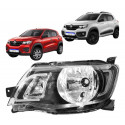 Farol Renault Kwid 2017 2018 2019 2020 2021 L.e Novo  