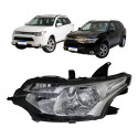 Farol Esquerdo Mitsubishi Outlander 2014 2015 Sem Projetor