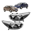 Farol Chevrolet Cobalt Lt Ltz Elite 2016 2017 A 2020 Novo
