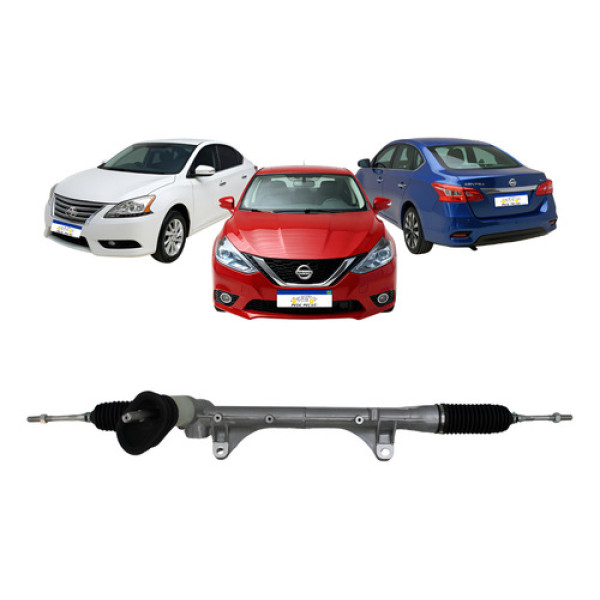Caixa De Direção Elétrica Nissan Sentra 2014 A 2020 S/motor