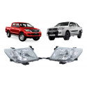 Farol Toyota Hilux 2012 2013 2014 2015 Sr Srv Pick Up Novo