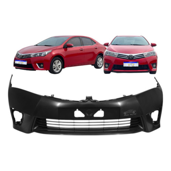 Parachoque Dianteiro Toyota Corolla 2015 2016 2017 Novo