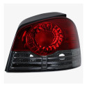 Lanterna Sinaleira Fiat Palio 2009 2010 2011 Friso Fumê Ld Direito/passageiro Vermelho/fumê
