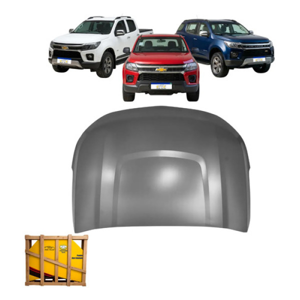 Capo Chevrolet Trailblazer S10 2017 18 19 20 21 A 2024 Novo
