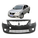 Parachoque Dianteiro Nissan Versa 2011 2012 2013 2014 Novo - Preto