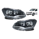 Par Farol Sinaleira Lanterna Vw Gol Voyage Saveiro G6 Novo