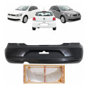 Parachoque Traseiro Volkswagen Gol G6 2013 2014 2015 2016