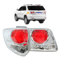 Lanterna Toyota Sw4 2012 2013 2014 2015 Traseira Nova L.e Esquerdo Cromado