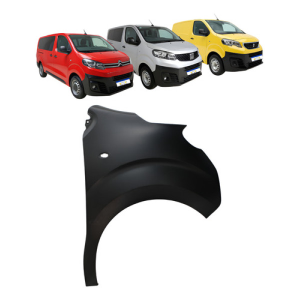 Paralama Citroen Jumper Peugeot Expert 2017 2018 A 2025 Ld Direito