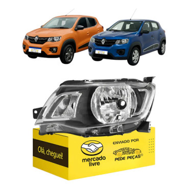 Lanterna Renault Kwi...