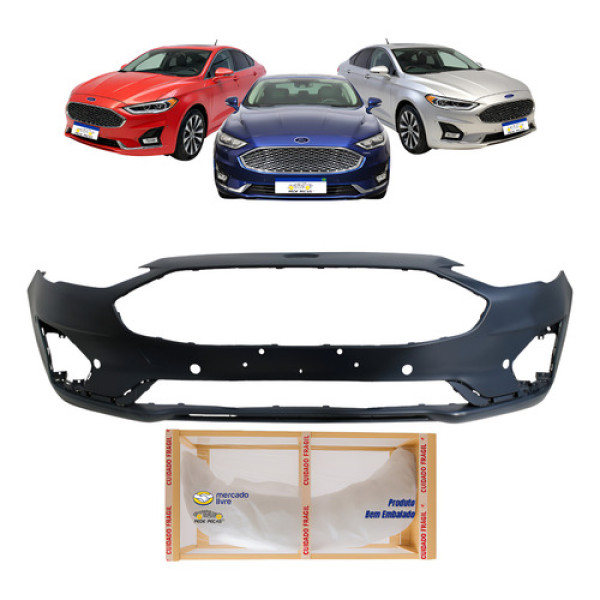 Parachoque Dianteiro Ford Fusion 2019 C/ Tampa Reboque