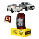 Sinaleira L200 Triton Sport 2021 22 2023 2024 2025 S/led L.e Esquerdo/motorista Tricolor