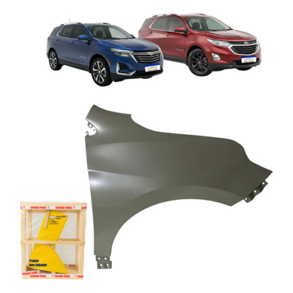 Paralama Direito Equinox 2018 2019 2020 2021 2022 2023 2024