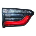 Par Sinaleira Tampa Jeep Compass 2017 18 19 20 2021 C/led Ambos Lados Preto/vermelho/cristal