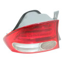 Sinaleira Canto Traseira Honda Civic 2007 08 09 10 2011 L.e Esquerdo/motorista Vermelho Cristal