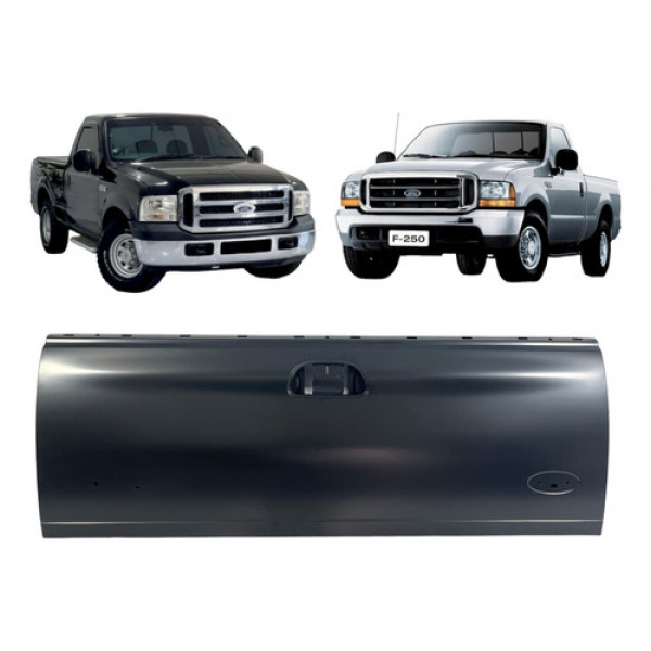 Tampa Traseira F-250 F-350 F-4000 Ford 1999 A 2011 