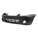 Parachoque Chevrolet Corsa Classic 2008 A 2010 C/furo Grade Preto Liso Para Pintura