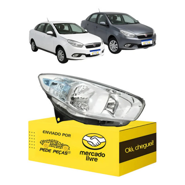 Farol Grand Siena 2012 2013 2014 2015 2016 2017 A 2021 L.d Direito