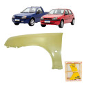 Paralama Esquerdo Ford Fiesta Courier 2000 A 10 11 12 2013