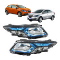 Farol Chevrolet Onix 2013 2014 2015 2016 Dianteiro Novo