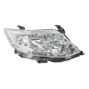Farol Toyota Hilux Sw4 Cromado 2012 2013 A 2015 Sem Xenon Ld