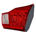 Sinaleira Traseira Tampa Direita Honda City 2015 2016 2017 Direito/passageiro Vermelho/cristal