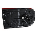 Par Lanterna Tampa Citroen C4 Cactus 2019 20 21 22 23 2024 Ambos Lados Vermelho Cristal
