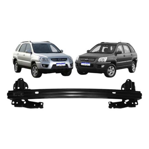 Viga Parachoque Dianteiro Kia Sportage 2005 2006 2007 A 2010